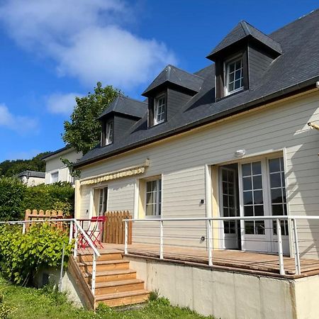 L' Amont Villa Etretat Bagian luar foto