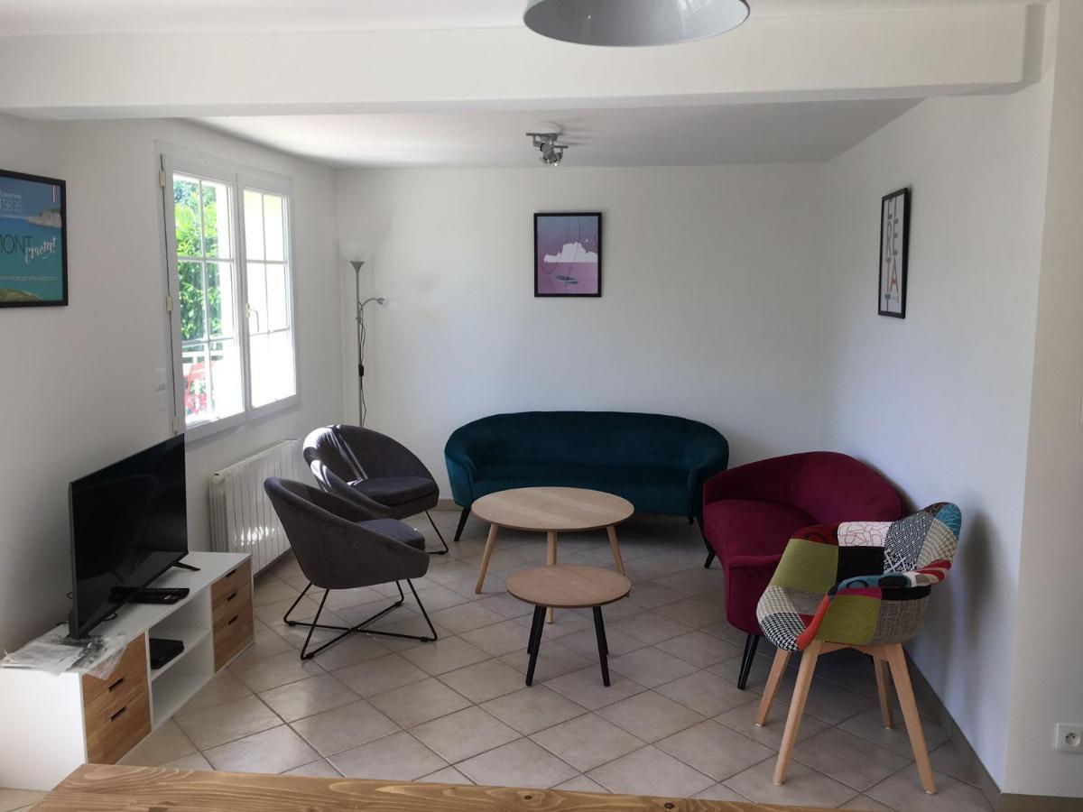 L' Amont Villa Etretat Bagian luar foto