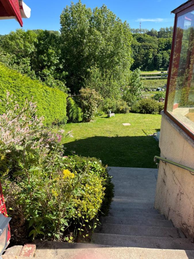 L' Amont Villa Etretat Bagian luar foto