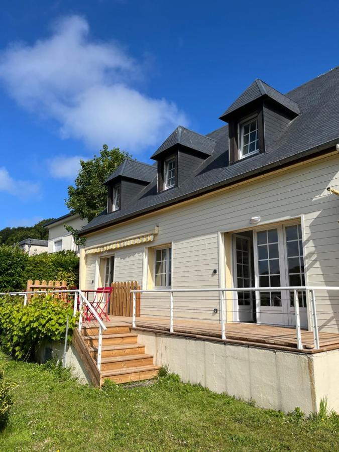 L' Amont Villa Etretat Bagian luar foto